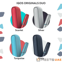 IQOS ORIGINALS DUO SCARLET Device