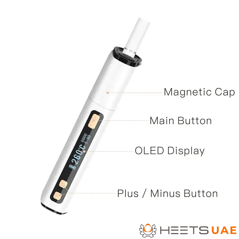 Lambda CC White Device For Heets Sticks