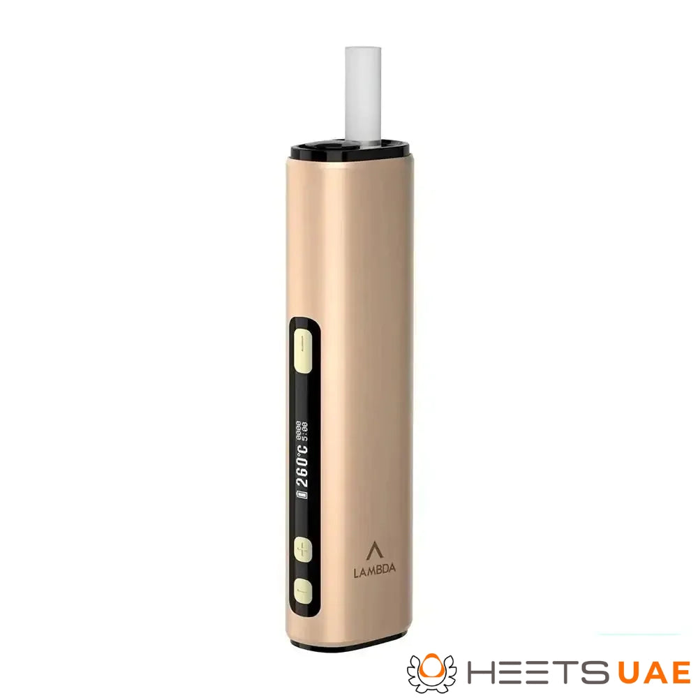 Gold Lambda i8 Device For Terea Sticks