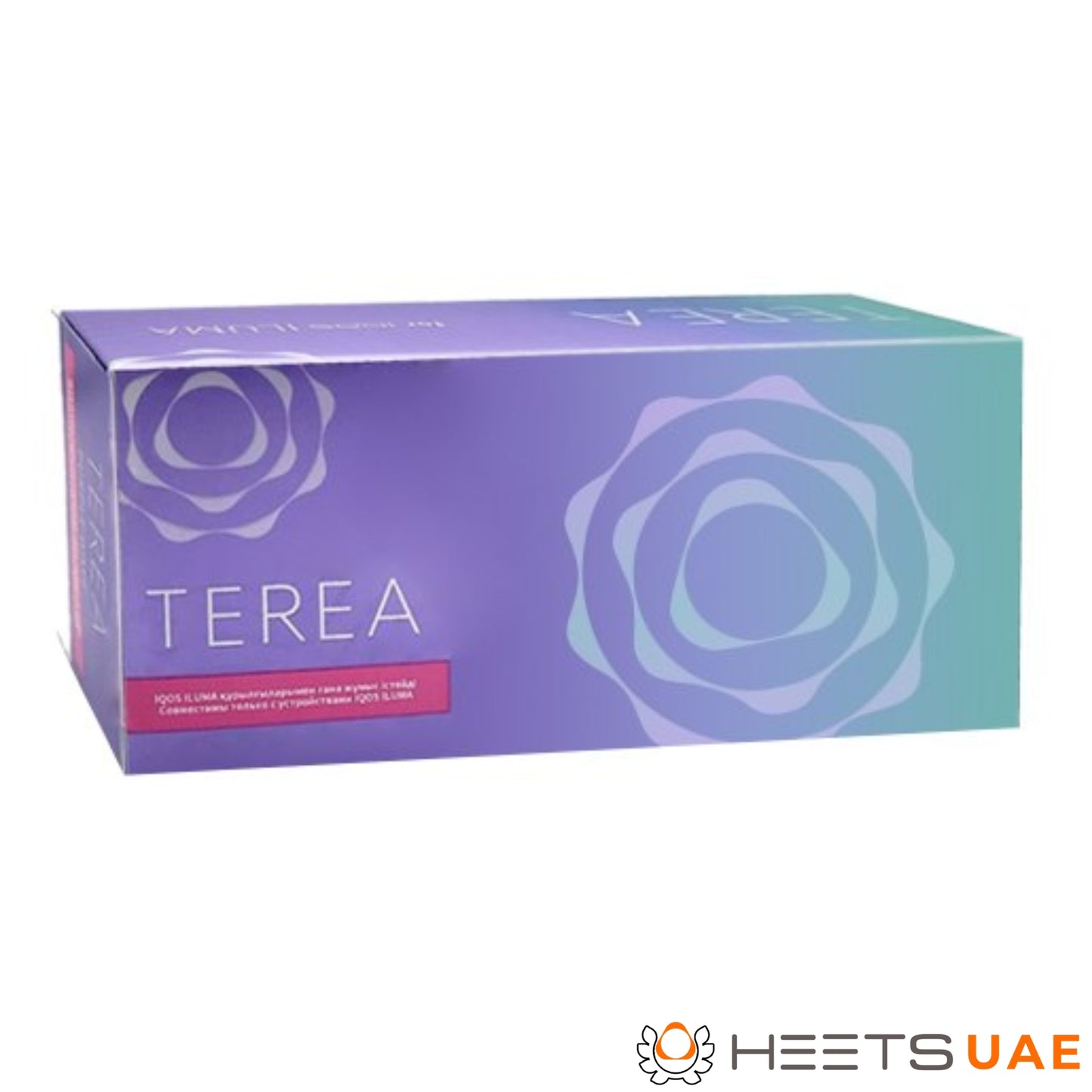Heets TEREA Purple from Kazakhstan For IQOS ILUMA