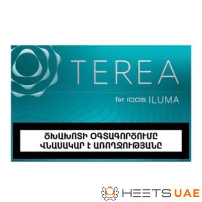 Heets TEREA Turquoise from Armenia For IQOS ILUMA