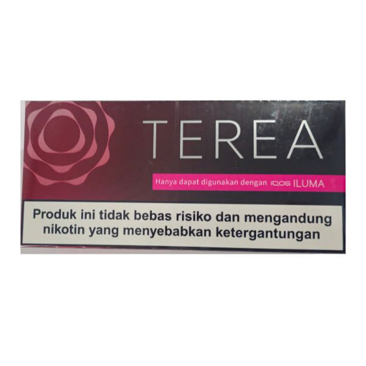 Terea Black ruby (Indonesia) For IQOS ILUMA