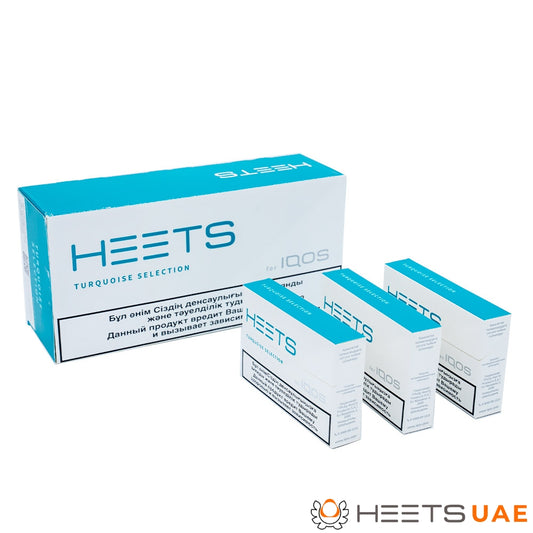 Heets Turquoise Selection