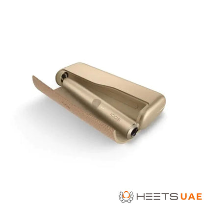 IQOS ILUMA PRIME Kit Gold Khaki Device