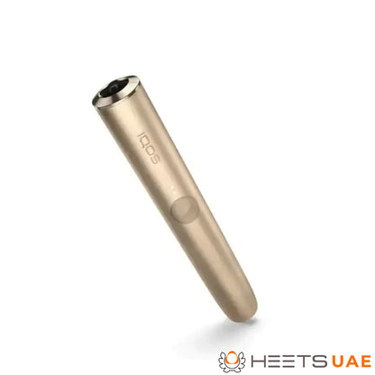 IQOS ILUMA PRIME Kit Gold Khaki Device