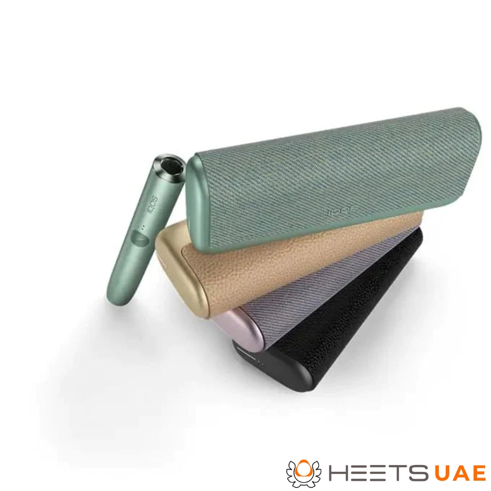 IQOS ILUMA PRIME Kit Gold Khaki Device