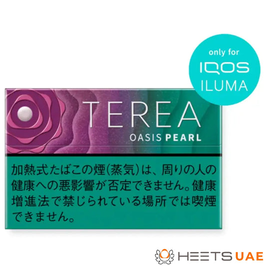 Heets TEREA Oasis Pearl for IQOS ILUMA