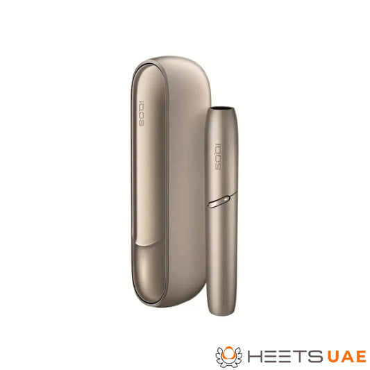 IQOS 3 DUO Kit Brilliant Gold Device