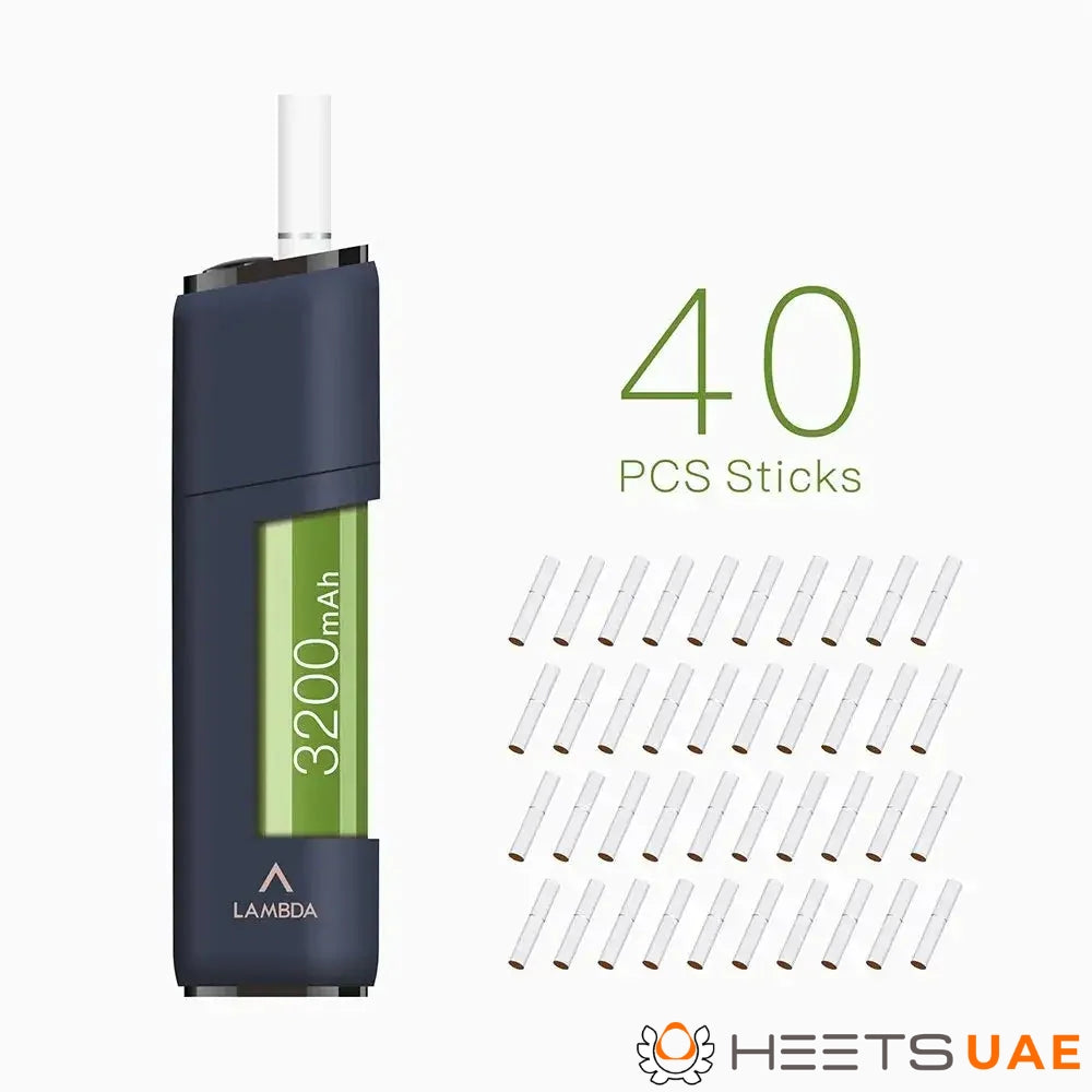 Lambda CC Black Device For Heets Sticks