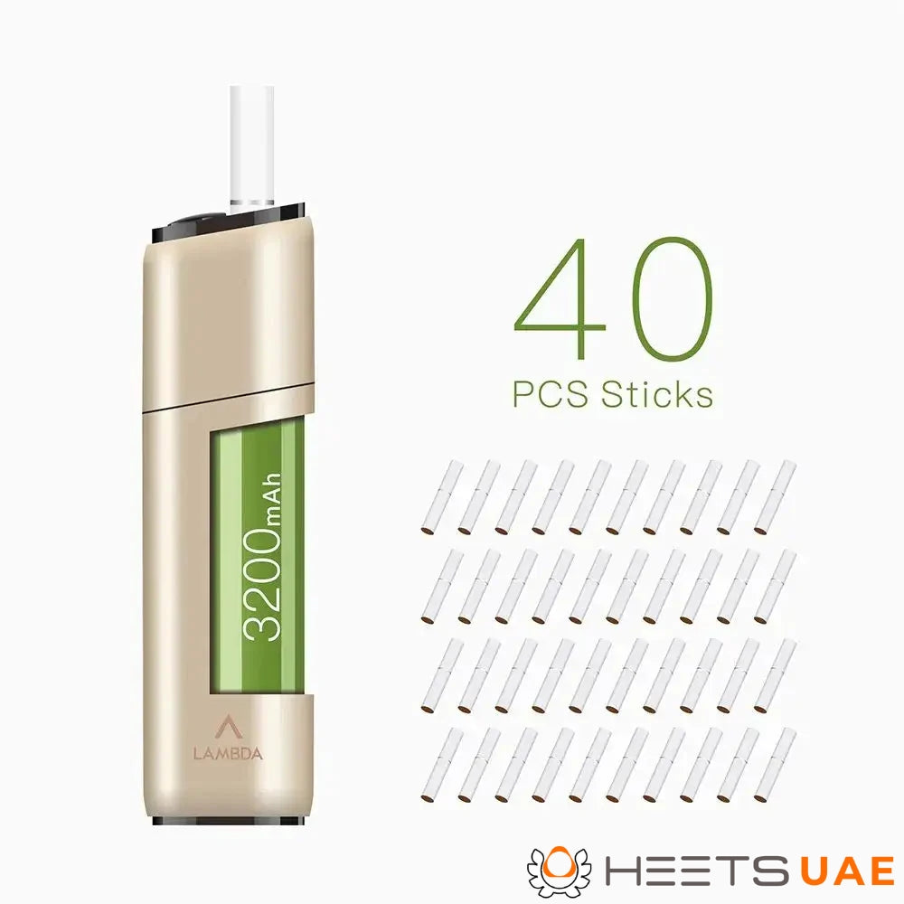 Lambda CC Gold Device For Heets Sticks