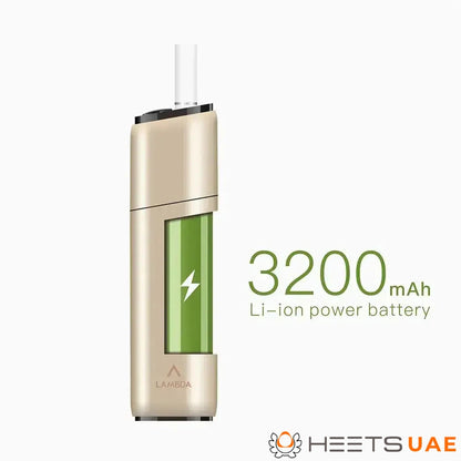 Lambda CC Gold Device For Heets Sticks