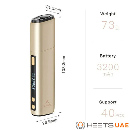 Lambda CC Gold Device For Heets Sticks