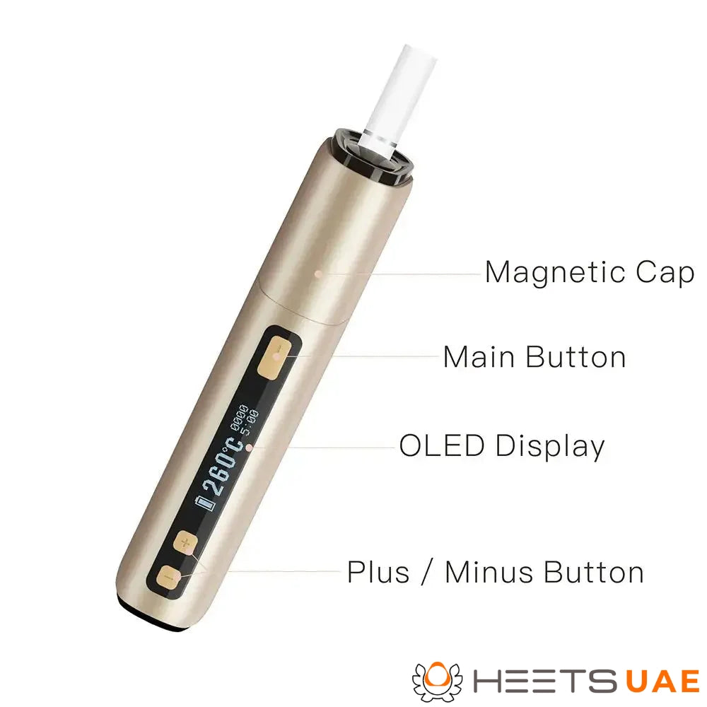 Lambda CC Gold Device For Heets Sticks