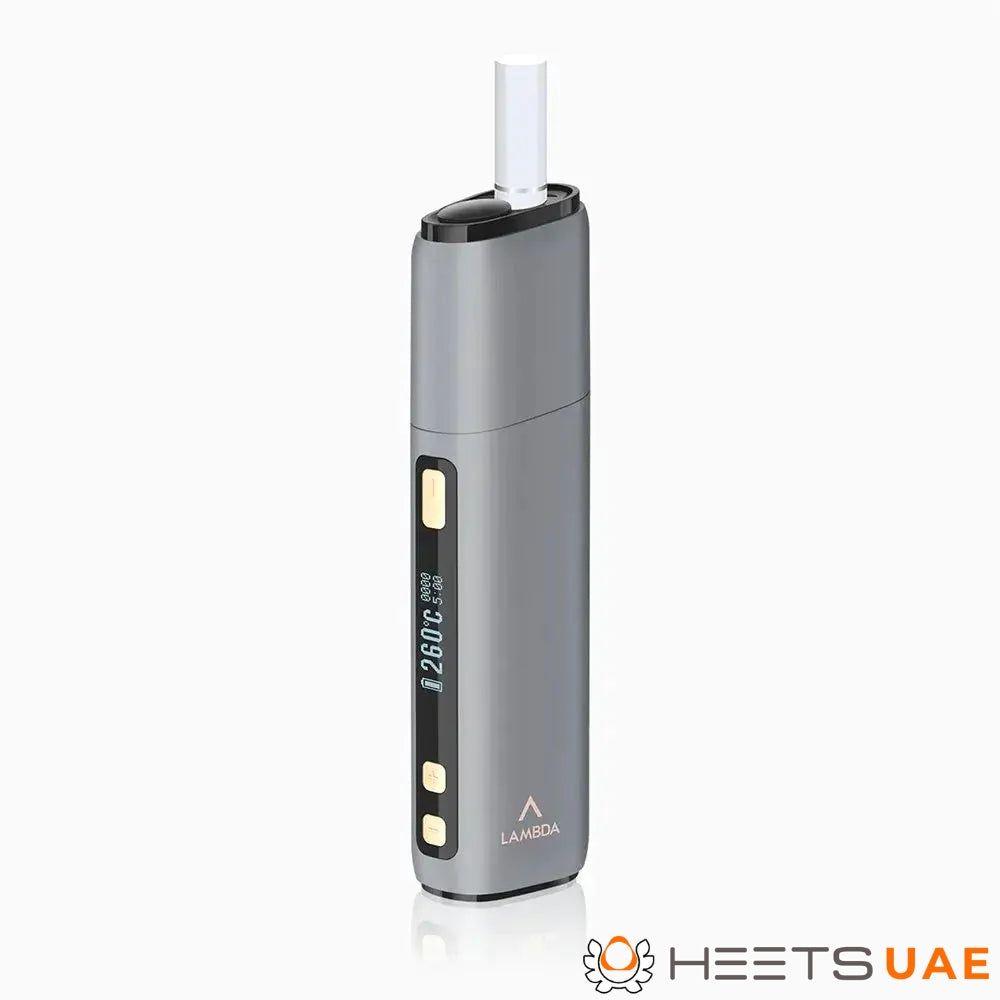 Lambda CC Grey Device For Heets Sticks