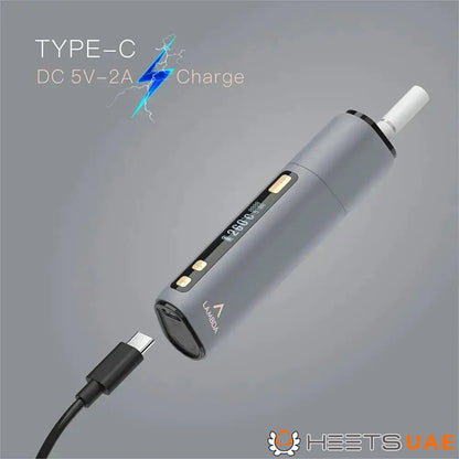 Lambda CC Grey Device For Heets Sticks