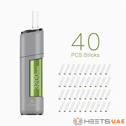 Lambda CC Grey Device For Heets Sticks