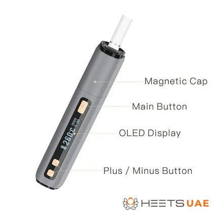 Lambda CC Grey Device For Heets Sticks