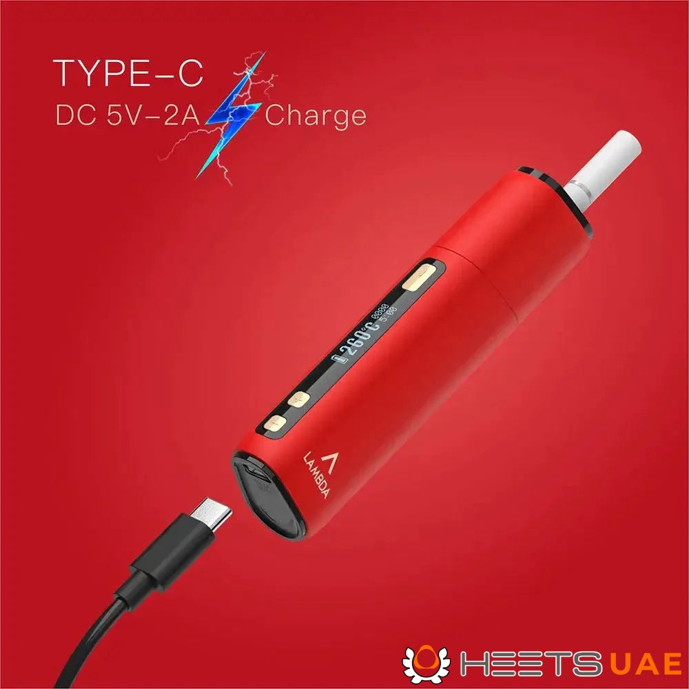 Lambda CC Red Device For Heets Sticks