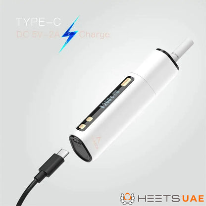 Lambda CC White Device For Heets Sticks