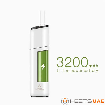 Lambda CC White Device For Heets Sticks