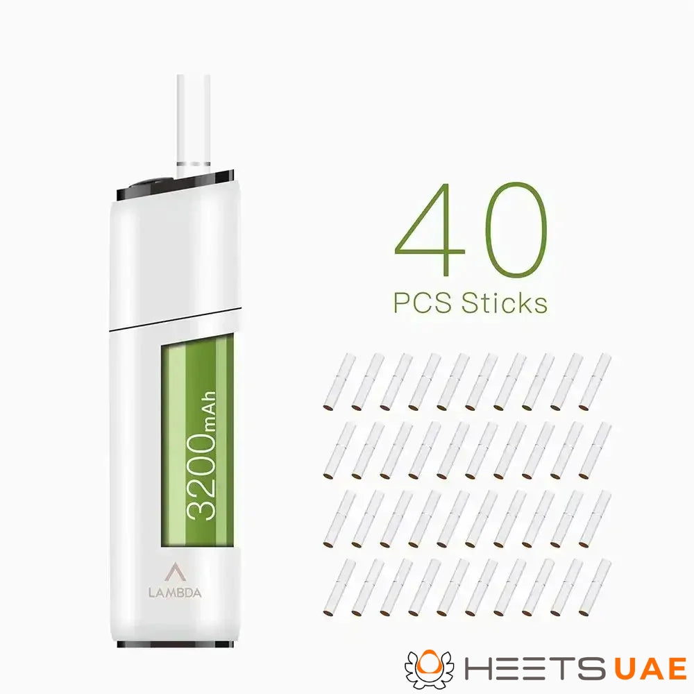 Lambda CC White Device For Heets Sticks