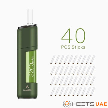 Lambda CC Army Green Device For Heets Sticks