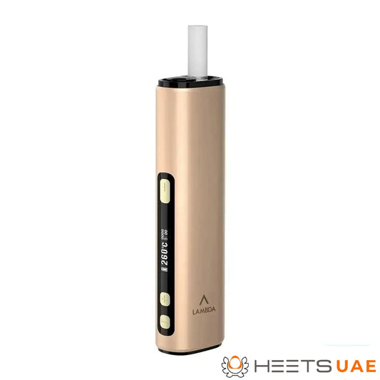 Gold Lambda i8 Device For Terea Sticks