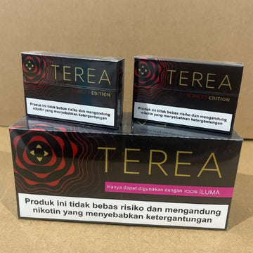 Terea Scarlet edition (Indonesia) For IQOS ILUMA