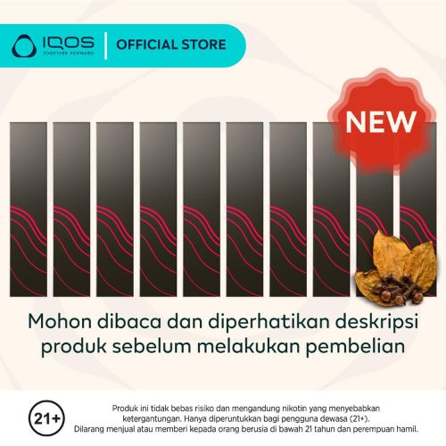 Terea Scarlet edition (Indonesia) For IQOS ILUMA