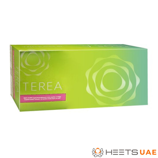 Heets TEREA Green Zing from Kazakhstan For IQOS ILUMA