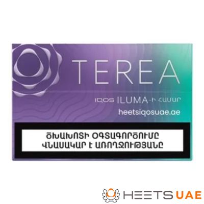 Heets TEREA Purple Wave from Armenia For IQOS ILUMA