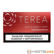 Heets TEREA Sienna from Armenia For IQOS ILUMA