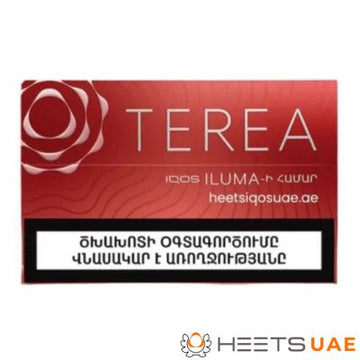 Heets TEREA Sienna from Armenia For IQOS ILUMA