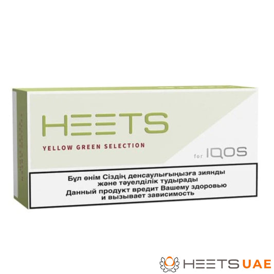 Heets Yellow Green Selection