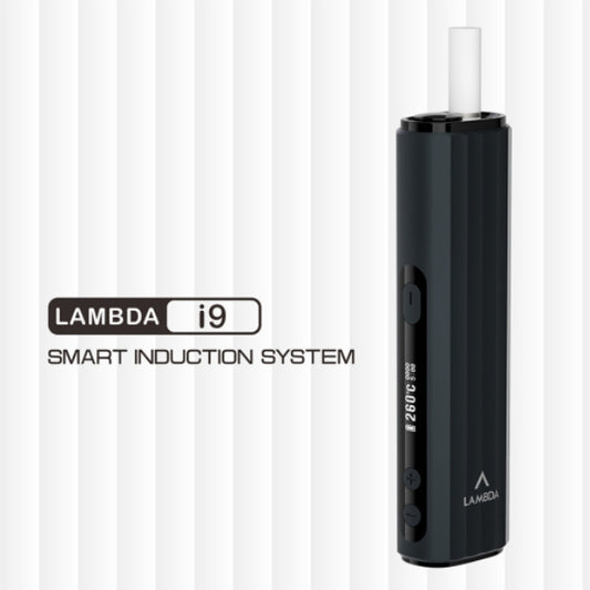 Lambda i9 Black Device For Terea Sticks