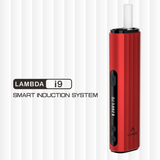 Lambda i9 Red Device For Terea Sticks