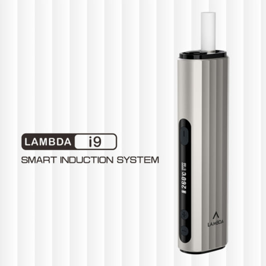 Lambda i9 Silver Device For Terea Sticks