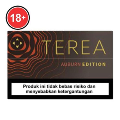 Terea Auburn edition (Indonesia) For IQOS ILUMA