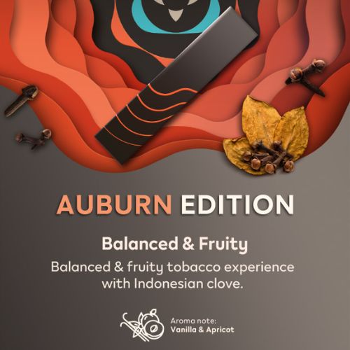Terea Auburn edition (Indonesia) For IQOS ILUMA