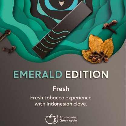 Terea Emerald edition (Indonesia) For IQOS ILUMA