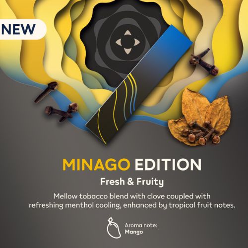 Terea Minago edition (Indonesia) For IQOS ILUMA